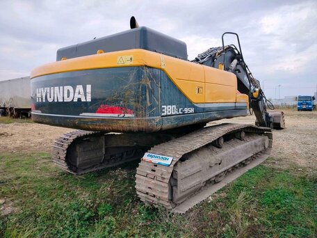 2021 Hyundai R380, жёлтый, 10070000 рублей, вид 3