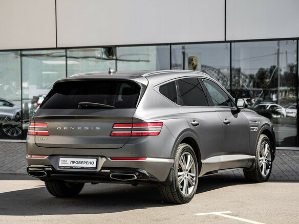 2020 Genesis GV80 I, серый - вид 5