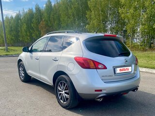 2012 Nissan Murano II (Z51) Рестайлинг 2, серебристый, 1150000 рублей, вид 5