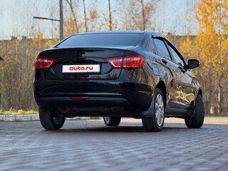 2021 Lada (ВАЗ) Vesta I, чёрный, 850000 рублей, вид 5