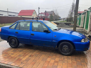 2010 Daewoo Nexia I Рестайлинг, синий, 250000 рублей, вид 4
