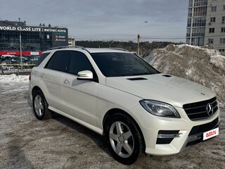 2013 Mercedes-Benz M-Класс 350 III (W166), белый, 2800000 рублей, вид 4