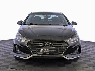 2017 Hyundai Sonata VII (LF) Рестайлинг, чёрный, 1590000 рублей, вид 2