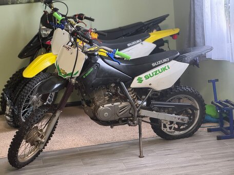 2006 Suzuki DR-Z 125, чёрный, 151000 рублей, вид 3