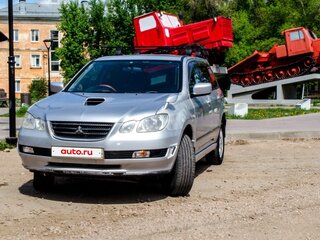 2001 Mitsubishi Airtrek I, серебристый, 500000 рублей, вид 1