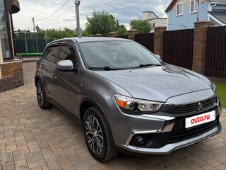 2016 Mitsubishi Outlander Sport I Рестайлинг 2, серый, 1530000 рублей, вид 3