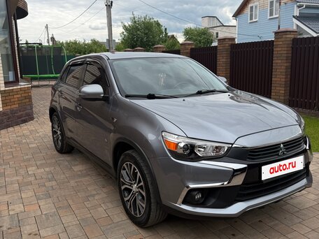 2016 Mitsubishi Outlander Sport I Рестайлинг 2, серый, 1485000 рублей, вид 3