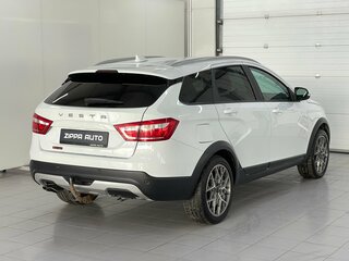 2020 Lada (ВАЗ) Vesta SW Cross I, белый, 999000 рублей, вид 4