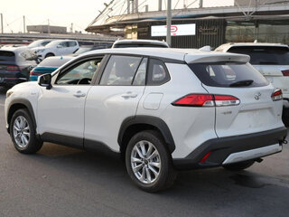 2025 Toyota Corolla Cross I, белый, 3687700 рублей, вид 5