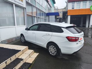 2021 Lada (ВАЗ) Vesta SW I, белый, 750000 рублей, вид 2
