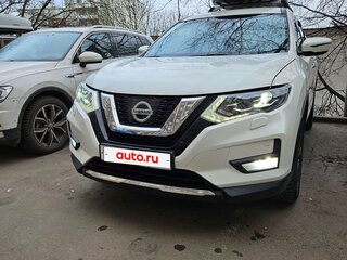 2019 Nissan X-Trail III Рестайлинг, белый, 2700000 рублей, вид 2