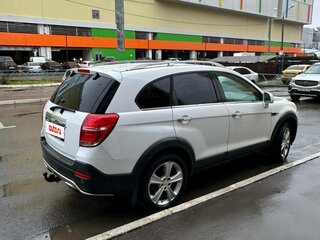 2014 Chevrolet Captiva I Рестайлинг 2, белый, 1150000 рублей, вид 4