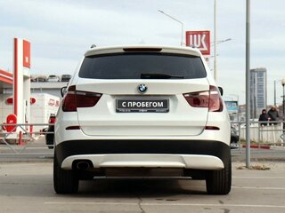 2014 BMW X3 20i xDrive II (F25), белый, 2100000 рублей, вид 5