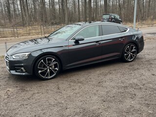 2018 Audi A5 II (F5), серый, 3600000 рублей, вид 5