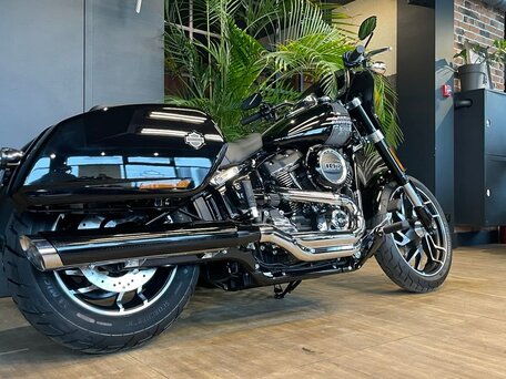 2024 Harley-Davidson Sport Glide, чёрный, 2650000 рублей, вид 3