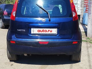 2007 Nissan Note I, синий, 420000 рублей, вид 2