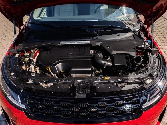 2020 Land Rover Range Rover Evoque II, красный, 4550000 рублей - вид 19