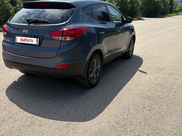 2014 Hyundai ix35 I Рестайлинг, синий, 1180000 рублей - вид 5