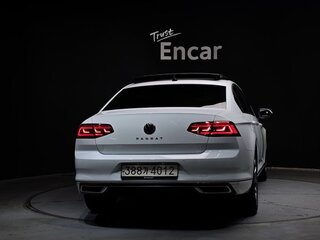 2022 Volkswagen Passat B8 Рестайлинг, белый, 2360000 рублей, вид 5