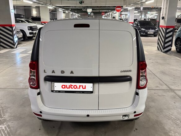 2021 LADA (ВАЗ) Largus, белый, 1250000 рублей - вид 4