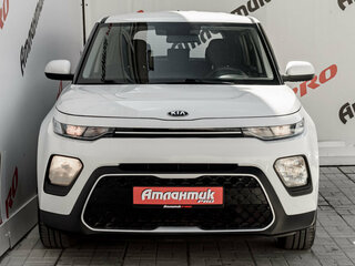 2019 Kia Soul III, белый, 1645000 рублей, вид 2