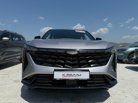 2026 Geely Cityray, серый, 3299990 рублей - вид 5