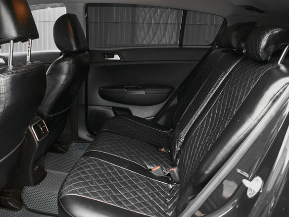 2018 Kia Sportage IV Рестайлинг, чёрный, 2340000 рублей - вид 19