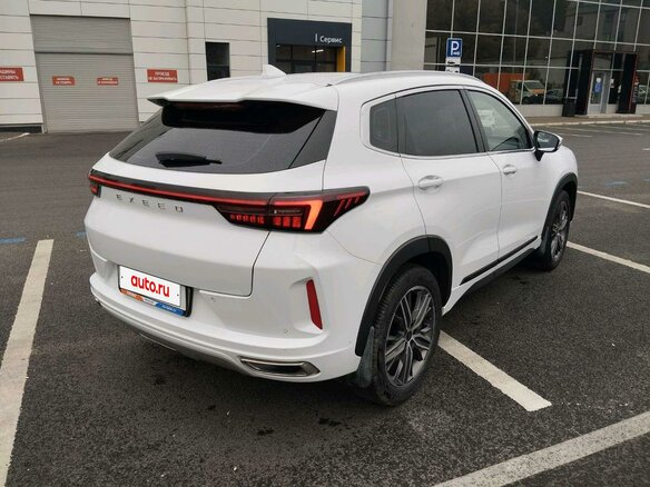 2022 Exeed LX I Рестайлинг, белый, 1720000 рублей - вид 2