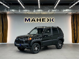 2023 Lada (ВАЗ) Niva Travel I, чёрный, 999000 рублей, вид 3