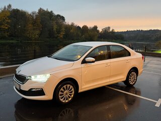 2020 Skoda Rapid II, белый, 1600000 рублей, вид 2