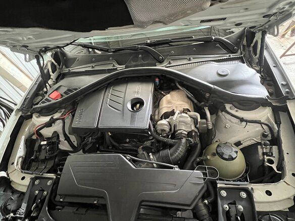 2013 BMW 1 серии 116i II (F20/F21), белый, 870000 рублей - вид 13