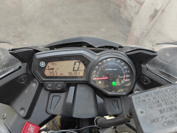 2010 Yamaha XJ6 (FZ6R), чёрный, 500000 рублей - вид 6