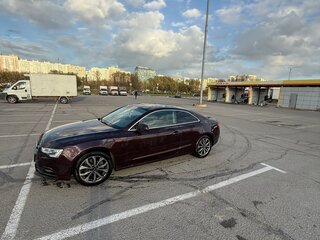 2015 Audi A5 I (8T) Рестайлинг, фиолетовый, 1780000 рублей, вид 4