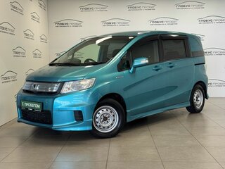 2012 Honda Freed I Рестайлинг, зелёный, 1000000 рублей, вид 1
