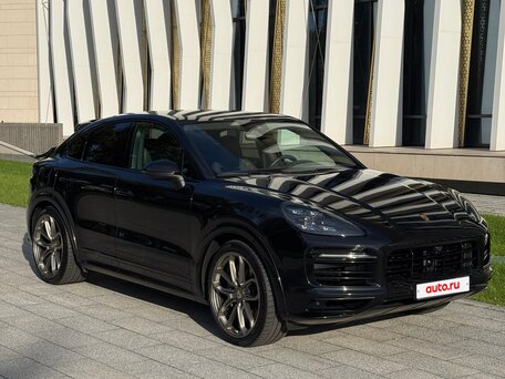 2021 Porsche Cayenne S III, чёрный, 9500000 рублей, вид 2