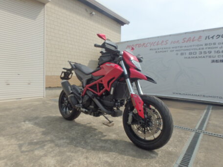 2016 Ducati Hypermotard, красный, 850000 рублей, вид 5
