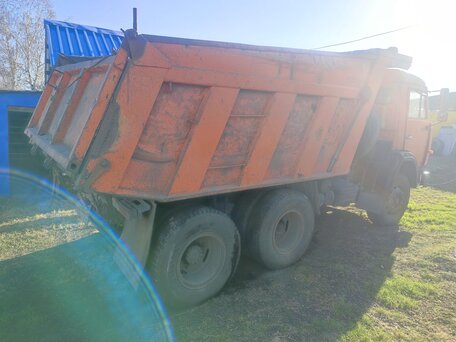 2006 КамАЗ 65115, оранжевый, 1100000 рублей, вид 3