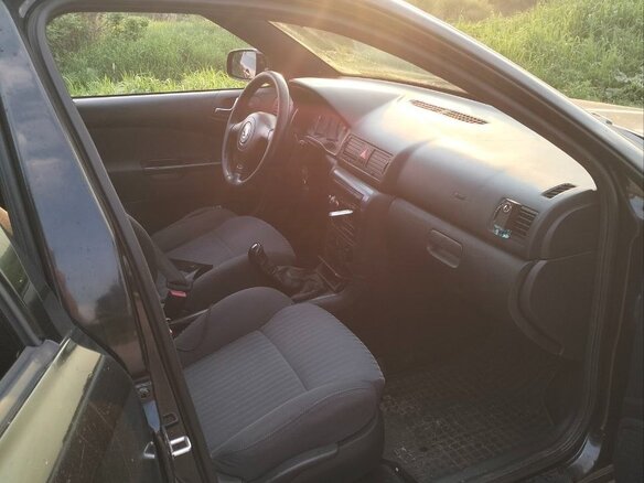 2008 Skoda Octavia I (A4) Рестайлинг, чёрный, 430000 рублей - вид 6