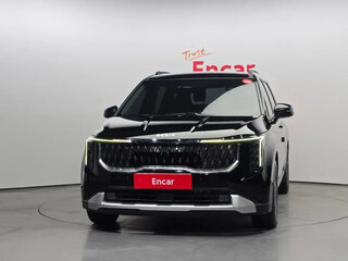 2024 Kia Carnival IV Рестайлинг, серебристый, 5780000 рублей, вид 2