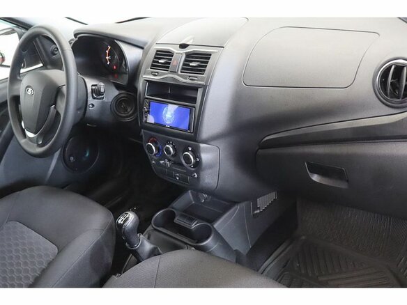 2018 Lada (ВАЗ) Granta I Рестайлинг, красный, 578000 рублей - вид 4