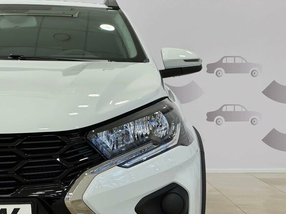 2026 Lada (ВАЗ) Iskra SW Cross, белый - вид 8