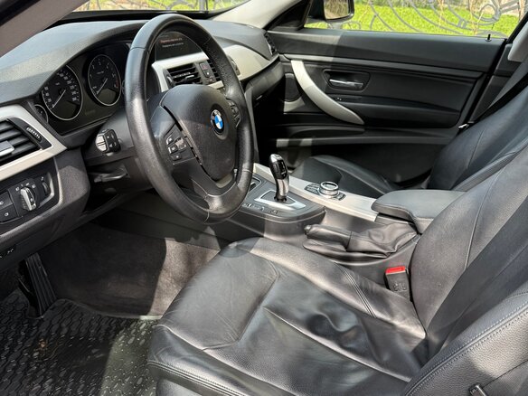 2018 BMW 3 серии Gran Turismo 318d VI (F3x) Рестайлинг, чёрный, 2750000 рублей - вид 15