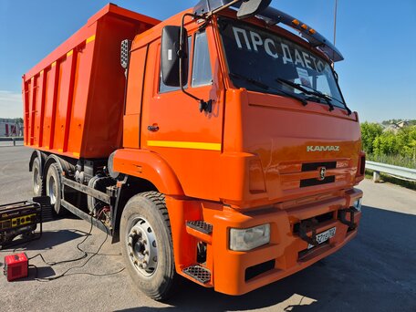 2020 КамАЗ 6520, золотистый, 1800000 рублей, вид 1