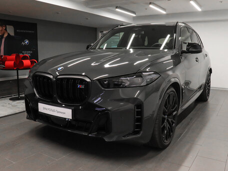 BMW X5 IV (G05/G18) Рестайлинг