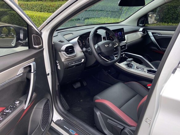 2021 Geely Coolray (Binyue) I, белый, 1370000 рублей - вид 7
