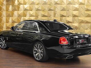 2017 Rolls-Royce Ghost I Рестайлинг (Series II), чёрный, 19390000 рублей, вид 2