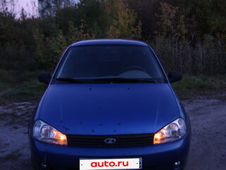 2007 Lada (ВАЗ) Kalina I, синий, 165000 рублей, вид 2