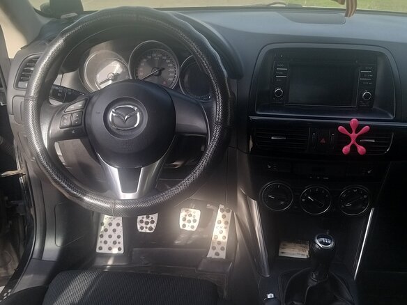 2013 Mazda CX-5 I, чёрный, 1160000 рублей - вид 8