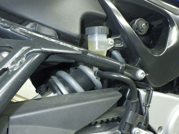 2008 BMW F 800 ST, синий, 389000 рублей - вид 14