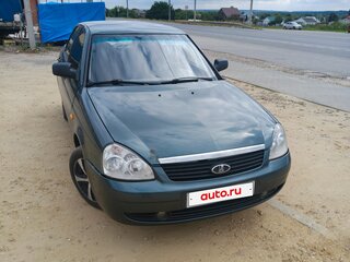 2010 Lada (ВАЗ) Priora I, зелёный, 240000 рублей, вид 1